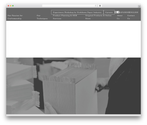 Qtranslate xt 3.15.2 WordPress plugin - nishikawashigyo.com