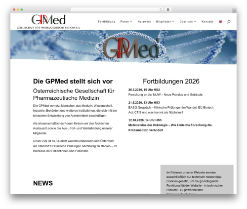 Pixie assistant WordPress plugin - gpmed.at