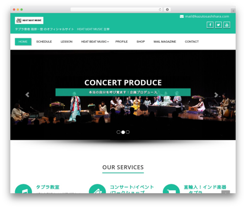 Theme WordPress Enigma - kazutosashihara.com