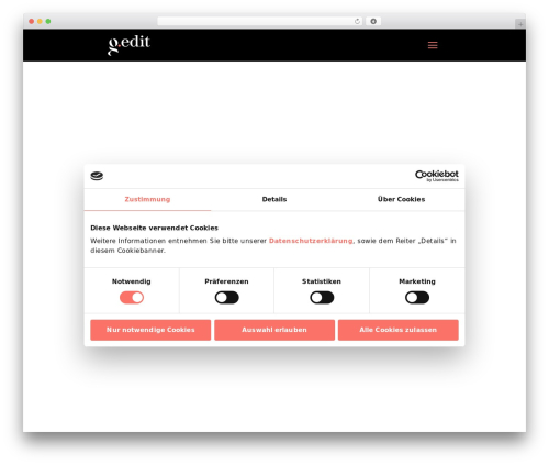 Theme WordPress innpuls Theme - www.g-edit.com