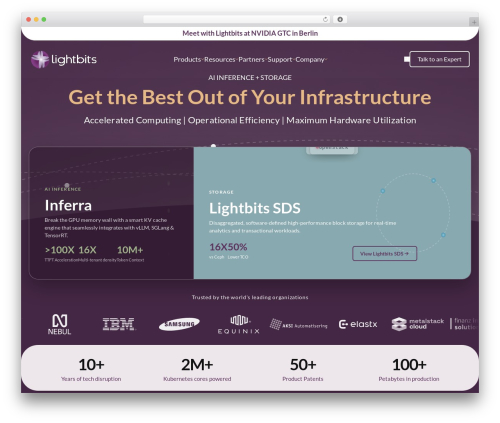 Theme WordPress lightbits - lightbitslabs.com