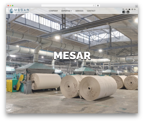 themeMesar WordPress theme design - mesar.qc.ca