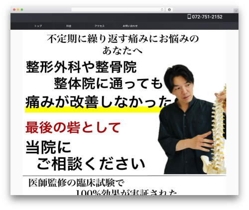 St kaiwa WordPress plugin - sat.seitai-aramaki.com
