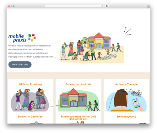 Splide carousel WordPress plugin - mobilepraxis.net