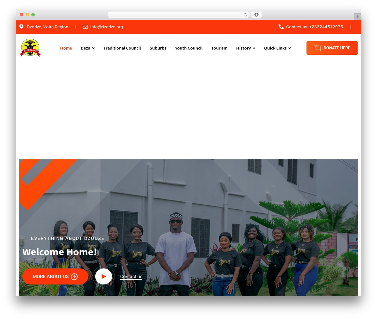 WordPress theme Finbuzz - dzodze.org