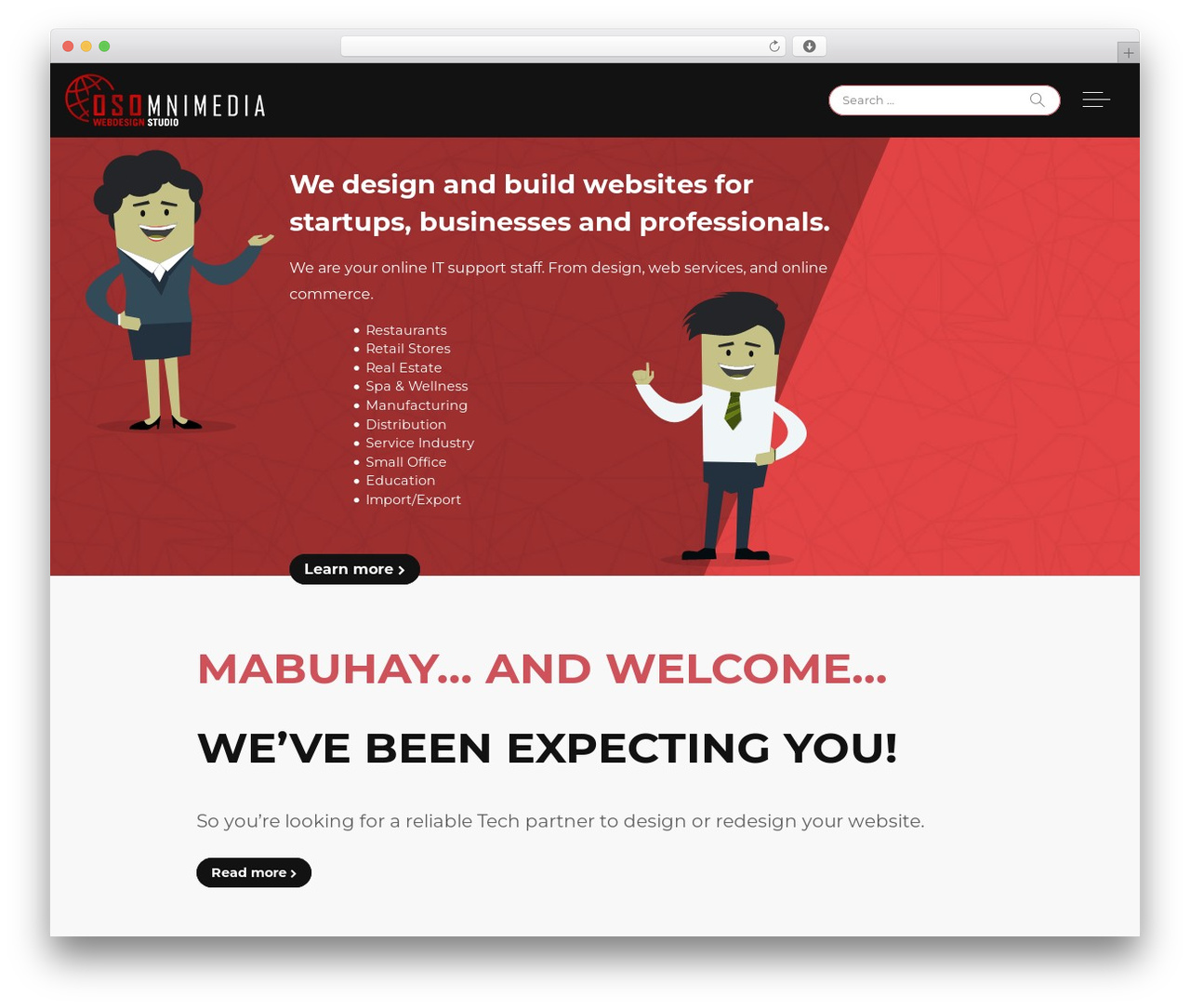 WordPress theme Freddo - osomnimedia.com WordPress theme Freddo - osomnimedia.com