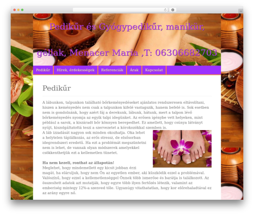 WordPress theme Mace - menacerpedikur.hu WordPress theme Mace - menacerpedikur.hu