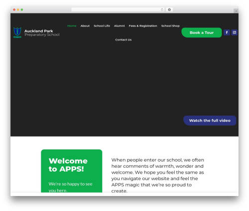 Apps WP theme - apps.co.za