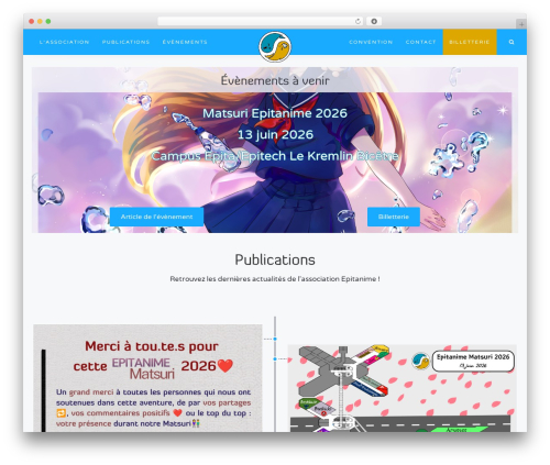 Fresh framework WordPress plugin - epitanime.com