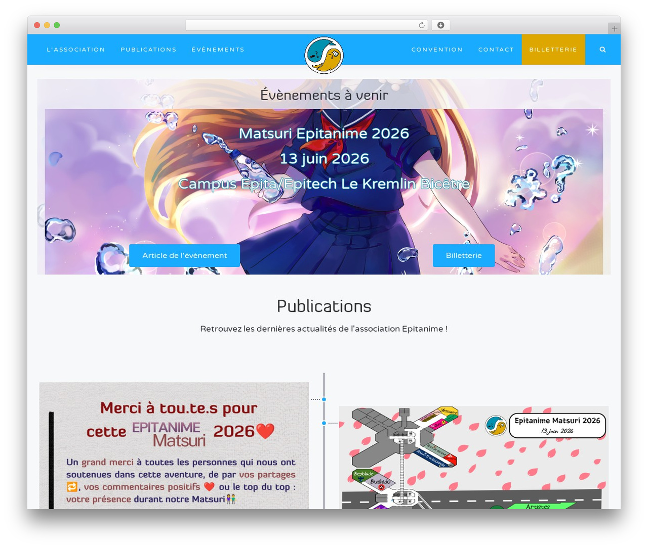 Ark for Epitanime WordPress theme - epitanime.com
