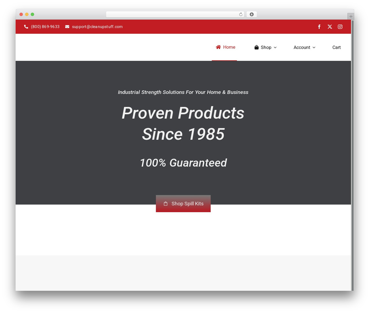 Avada theme WordPress - cleanupstuff.com Avada theme WordPress - cleanupstuff.com