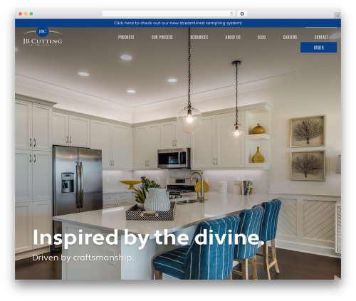 Basic Hunch Free Template WordPress theme - jbcutting.com