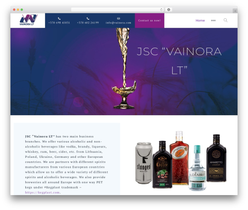 Best WordPress theme Getwid Base - vainora.com Best WordPress theme Getwid Base - vainora.com