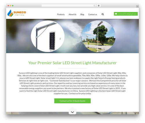 Digital Pixels theme WordPress - sunecochina.com