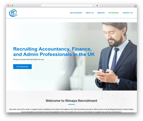 Financepro core WordPress plugin - rimaya.co.uk