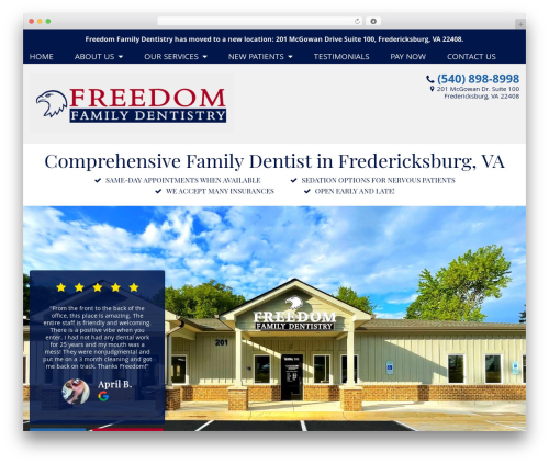 Firegang Framework - 2.7 theme WordPress - freedomfamilydentistry.com Firegang Framework - 2.7 theme WordPress - freedomfamilydentistry.com