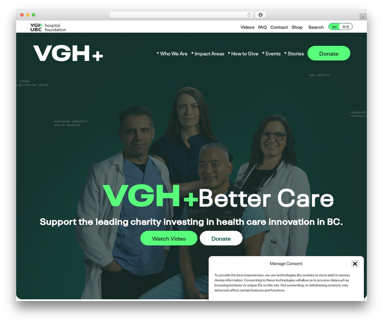 Foundry WordPress theme - vghfoundation.ca Foundry WordPress theme - vghfoundation.ca