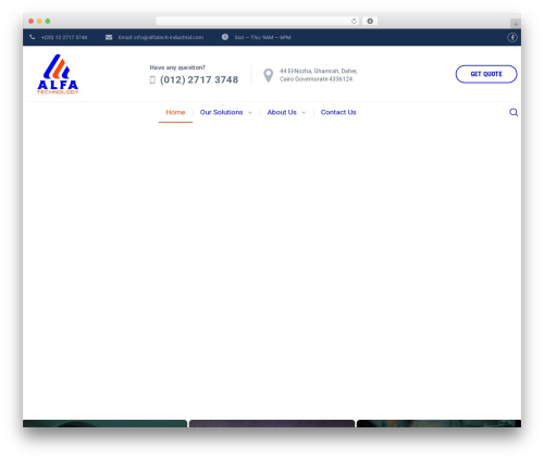 Mega addons for visual composer pro WordPress plugin - alfatech-industrial.com