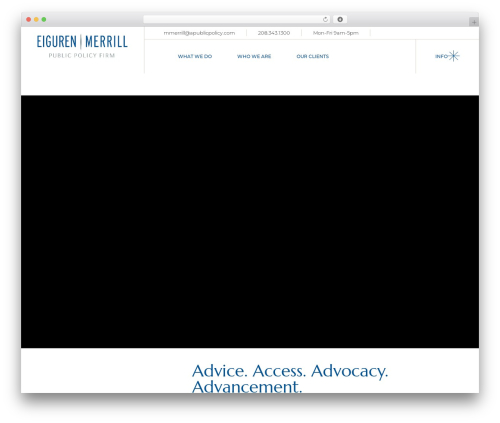 Halstein core WordPress plugin - apublicpolicy.com