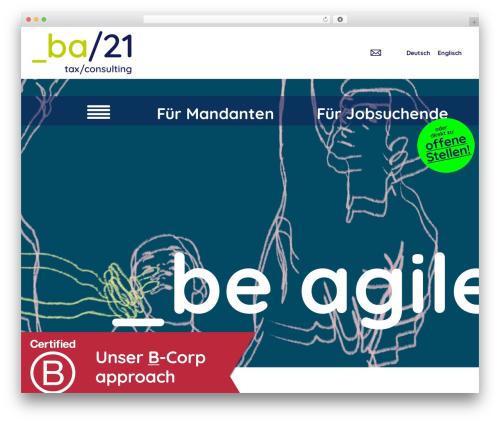 Hello Elementor theme WordPress - ba-tax.de