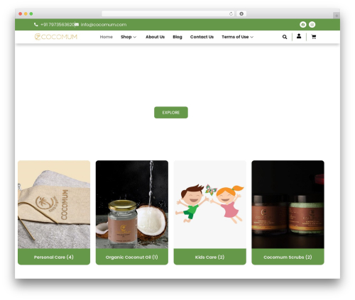 Wpc coupon listing WordPress plugin - cocomum.com
