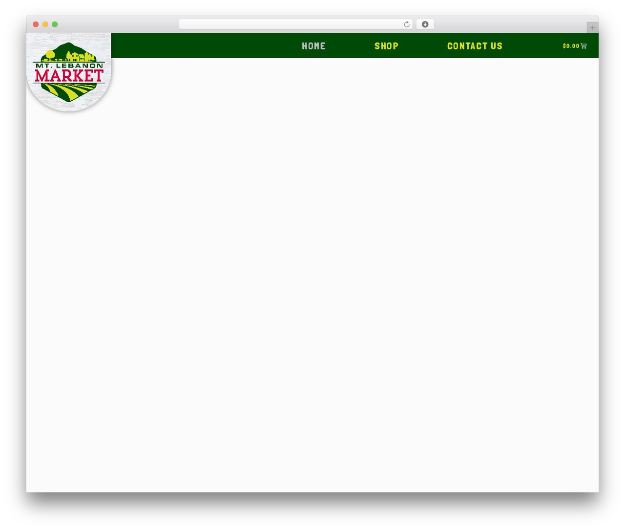 Hello Elementor WordPress theme - mtlebanonmarket.com