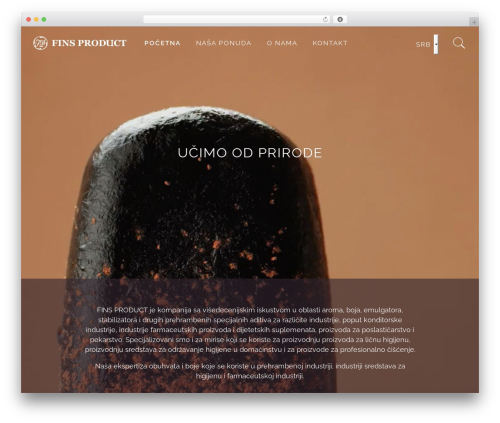 Ippsum theme WordPress - finsproduct.co.rs