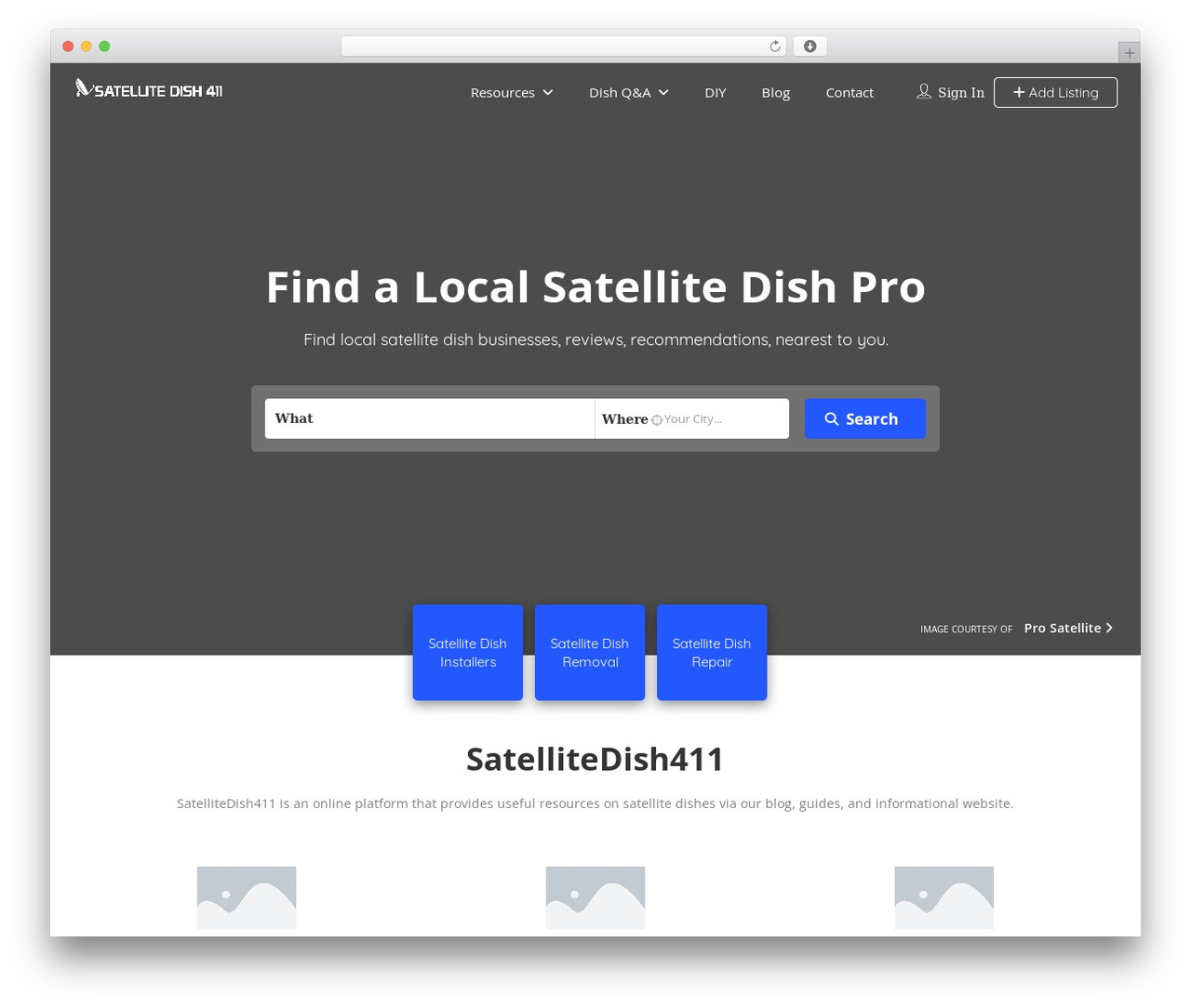 Listingpro theme WordPress - satellitedish411.com Listingpro theme WordPress - satellitedish411.com