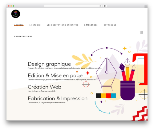 Maree theme WordPress - deesign-it.com