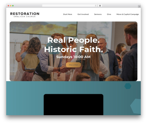 Thechurchco WordPress plugin - restorationanglican.church