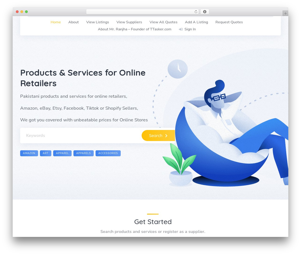 TaskHive WordPress ecommerce theme - ttasker.com TaskHive WordPress ecommerce theme - ttasker.com