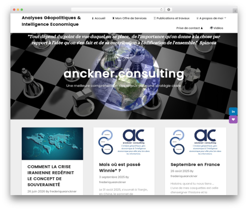 Theme WordPress Blogrid - anckner.consulting Theme WordPress Blogrid - anckner.consulting
