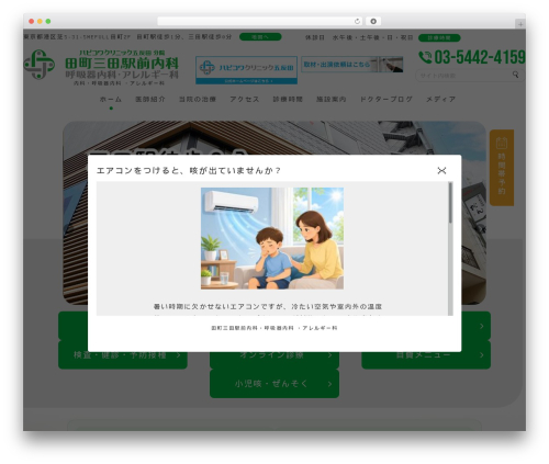 Wevery calendar WordPress plugin - tm-naika.jp