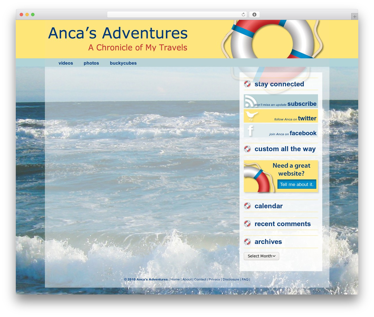 Thesis WordPress theme - 1anca.com Thesis WordPress theme - 1anca.com