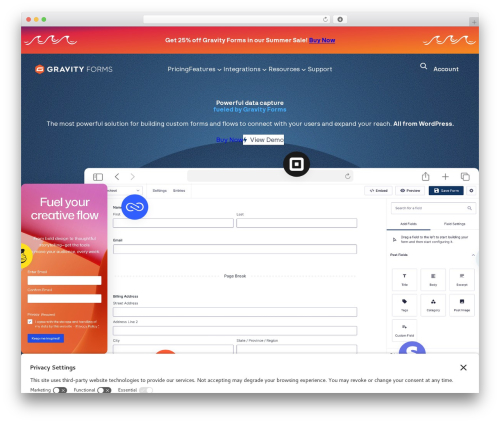 WordPress theme Gravity - s38924.pcdn.co