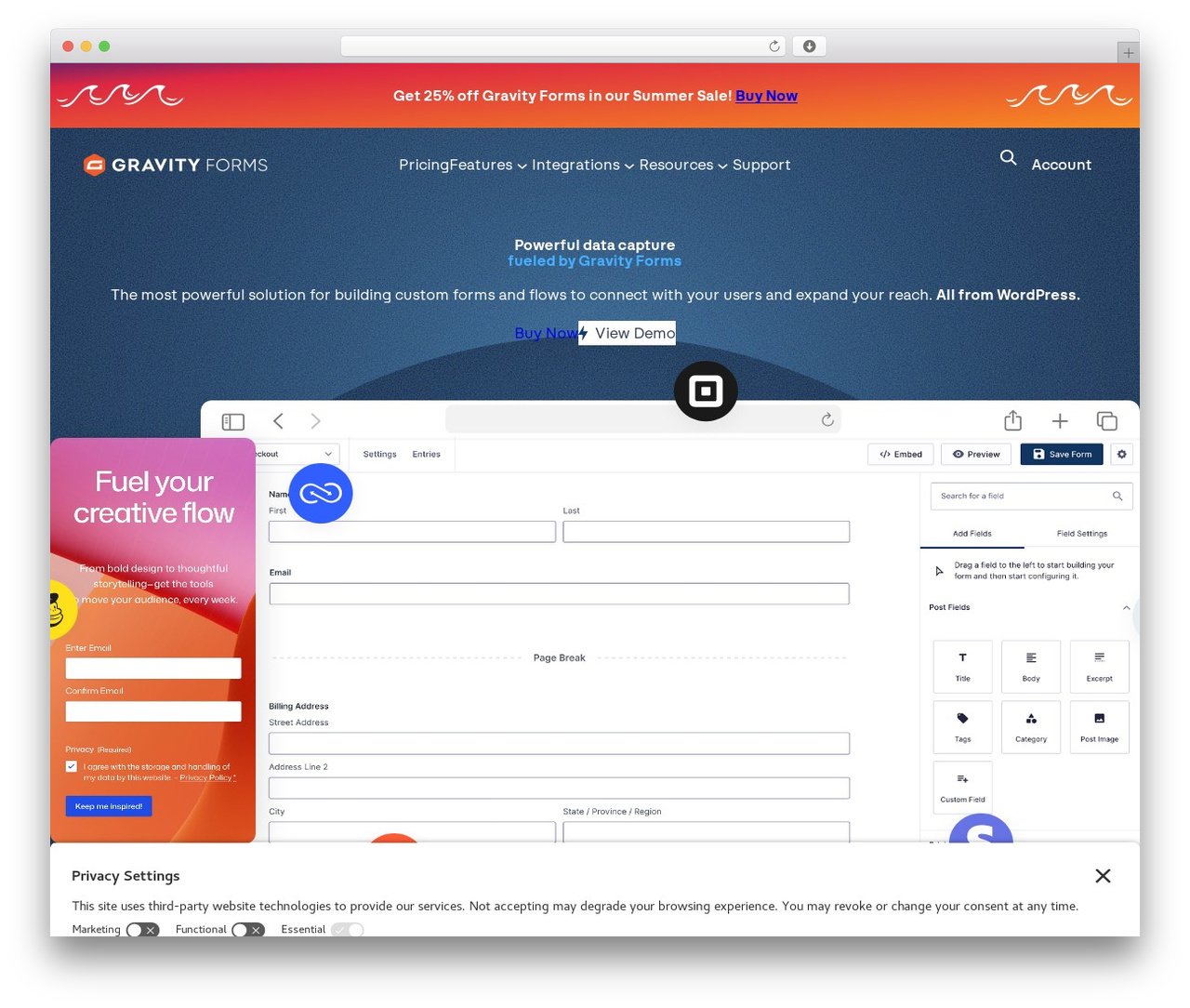 WordPress theme Gravity - s38924.pcdn.co