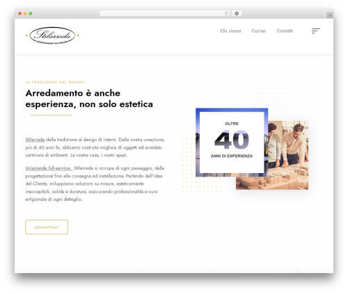 WordPress theme Arki - stilarreda.com