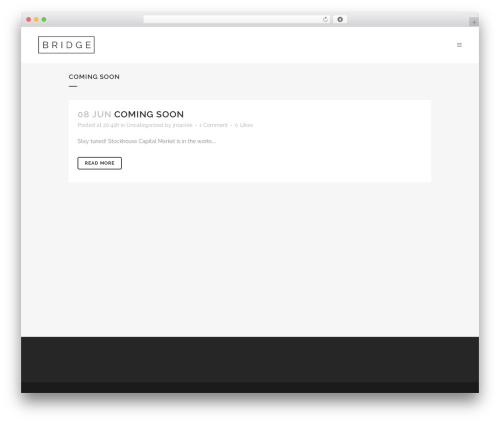 Qode restaurant WordPress plugin - stockhousecapitalmarkets.com