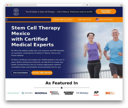 Speedycache pro WordPress plugin - stemcellmexico.com