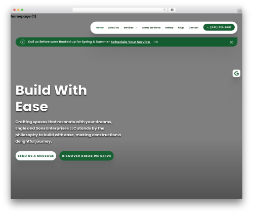 WordPress theme Echo - coastalease.com