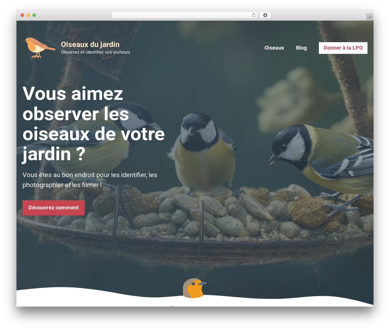 WordPress theme GeneratePress - oiseaux-du-jardin.fr