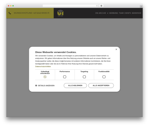 Music player for elementor premium WordPress plugin - u1-radio.at