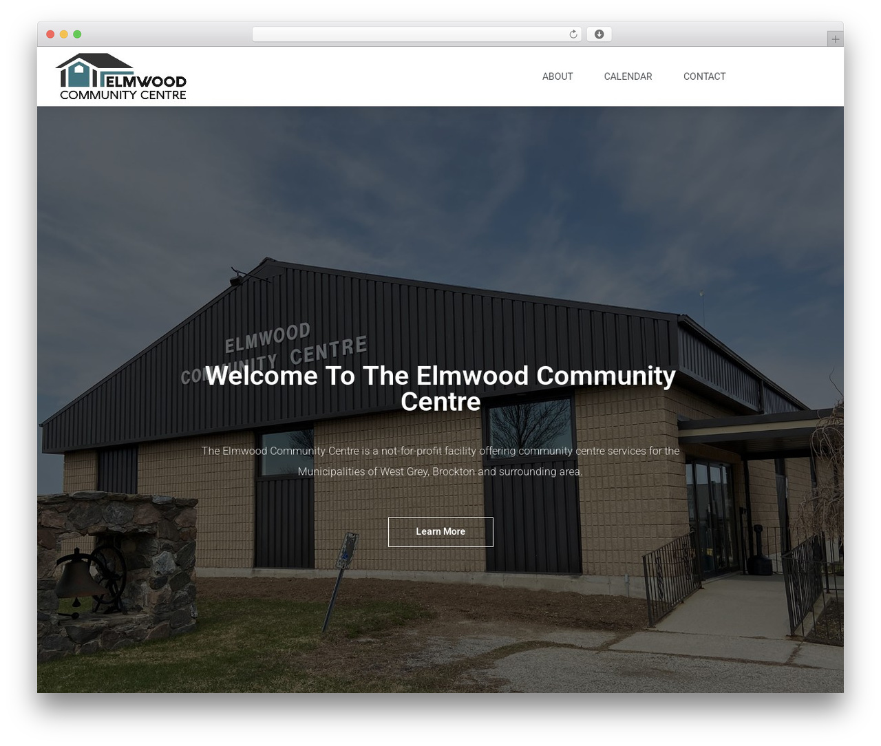 WP theme Hello Elementor - elmwoodcommunitycentre.com