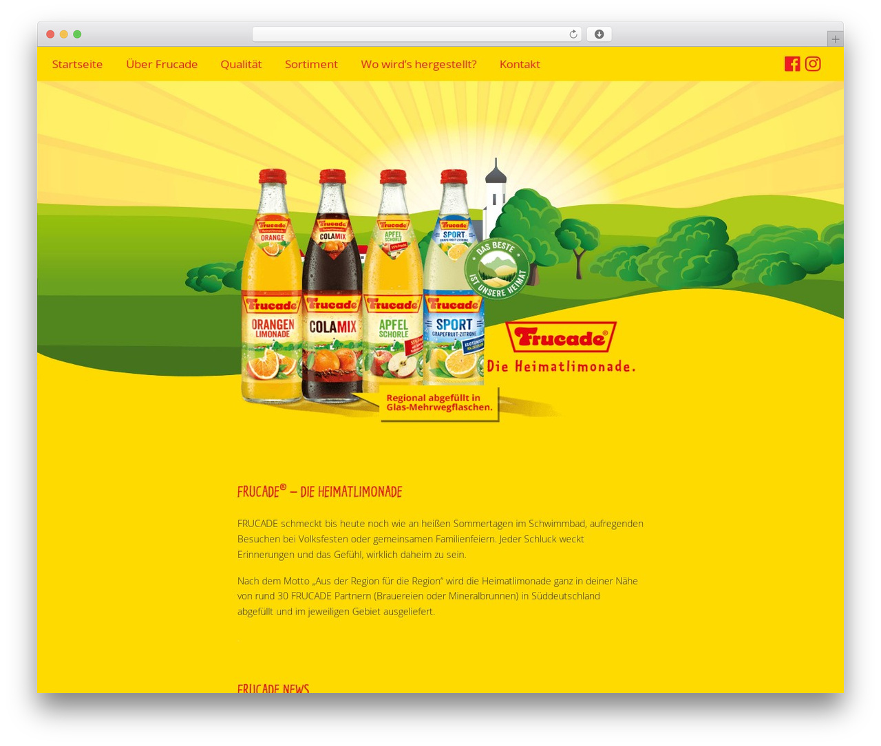 Atomic Blocks theme WordPress - frucade.de