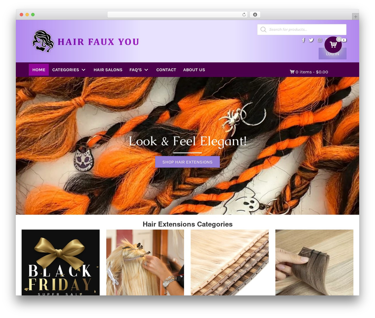 Beaver Builder Theme WordPress ecommerce theme - hairfauxyou.com Beaver Builder Theme WordPress ecommerce theme - hairfauxyou.com