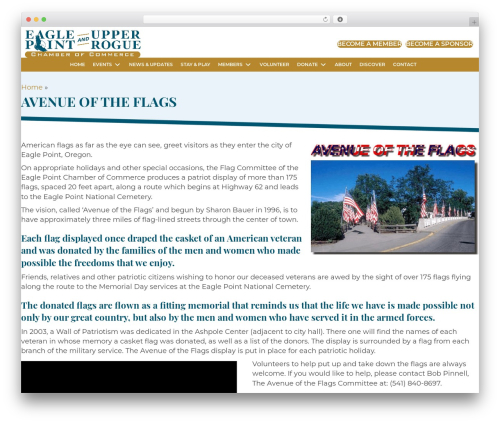 Bsk pdf manager pro WordPress plugin - eaglepointchamber.org/avenue-of-the-flags