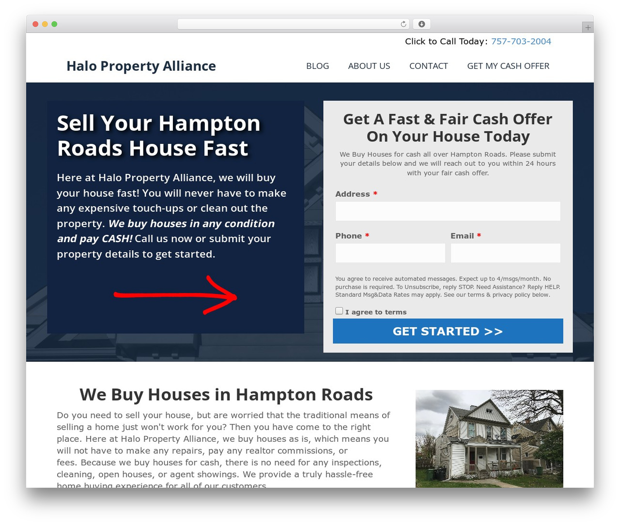 Beaver Builder Theme WordPress theme - halopropertyalliance.com