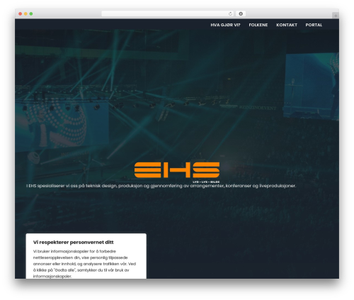 Beaver Builder Theme WordPress theme - ehs.no