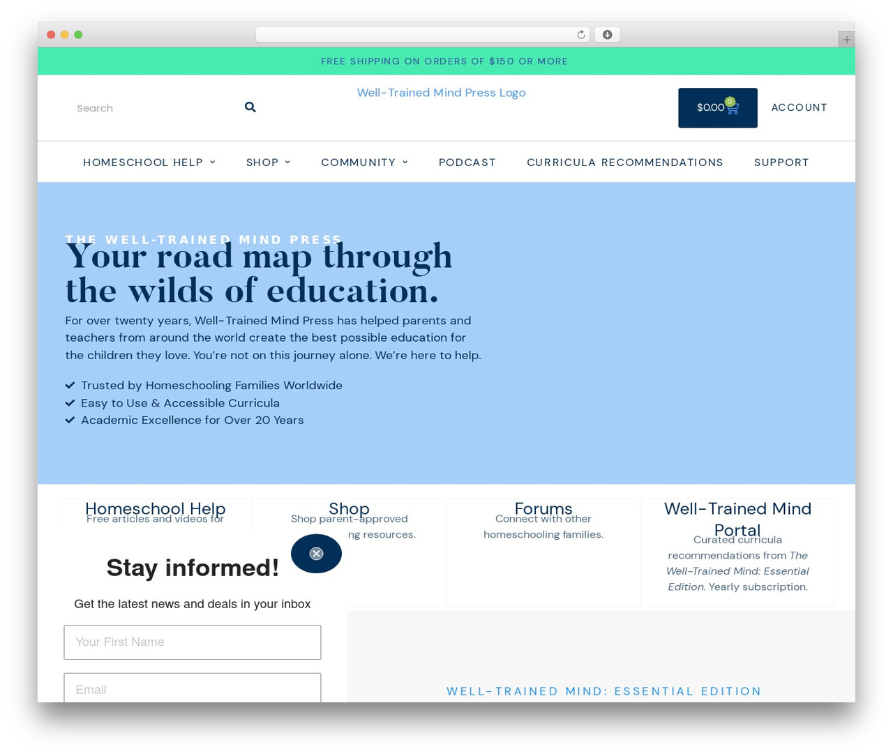Best WordPress theme Well-Trained Mind (GeneratePress Child) - welltrainedmind.com