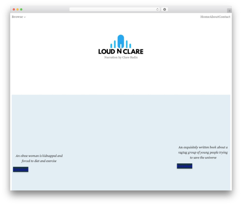 Blockbase (Premium) WordPress video theme - loudnclare.com